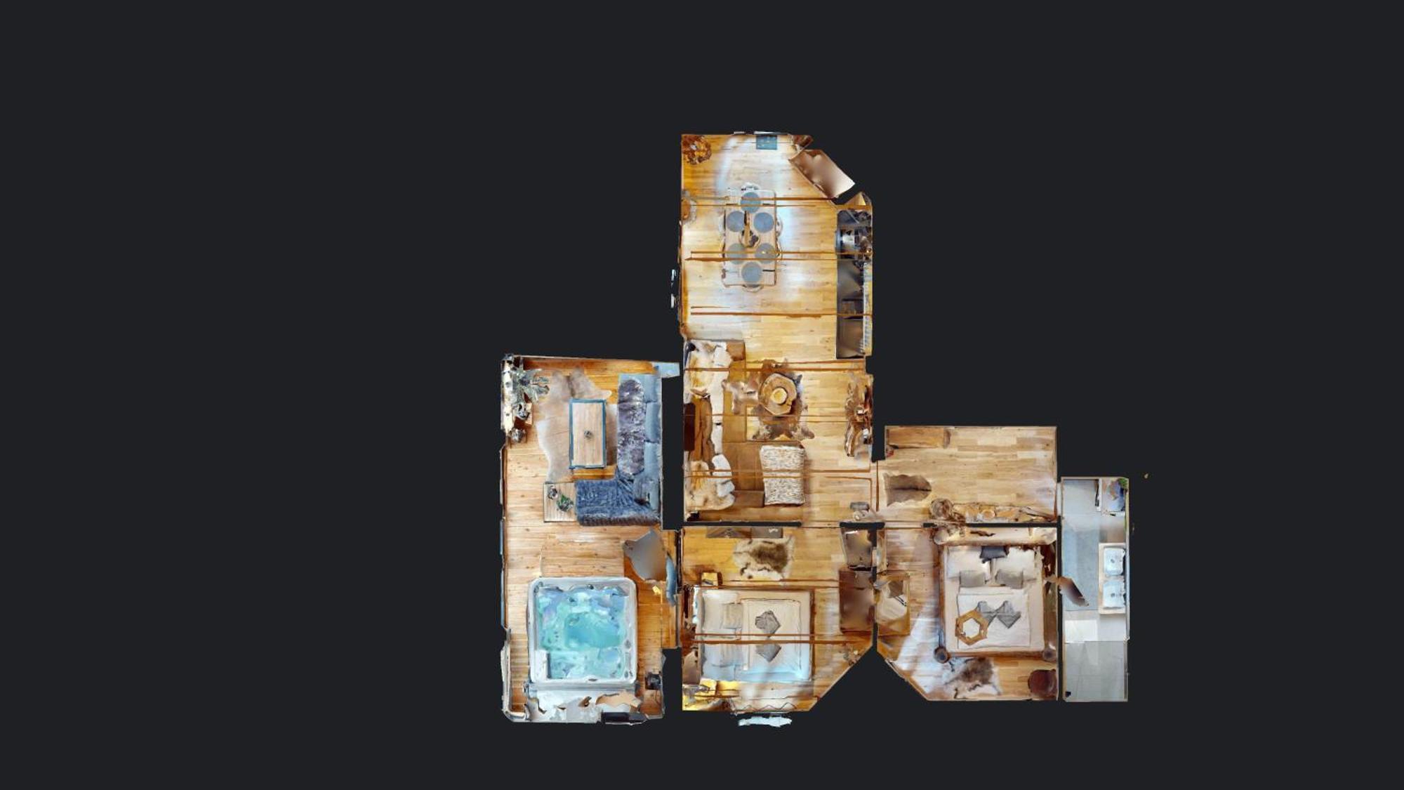 Apartman Pod Demaenovskou Horou Demänovská Dolina Exterior foto